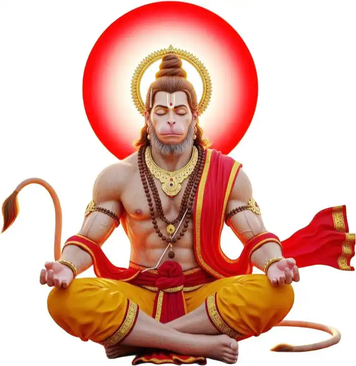 bajrangbali danger photo